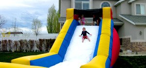 Slides Wet or Dry Rental