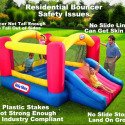 Are Bounce Houses and Inflatable Slides Safe?